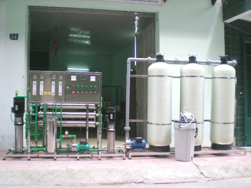 Máy lọc nước giếng khoan nhiễm phèn tại Đồng Nai